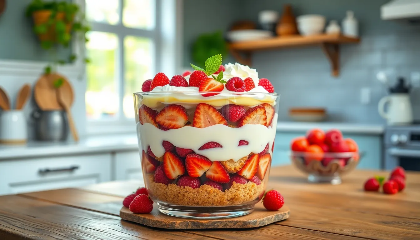 12 Easy Trifle Recipes: Classic British Desserts Made Simple (Make-Ahead Tips!) 15