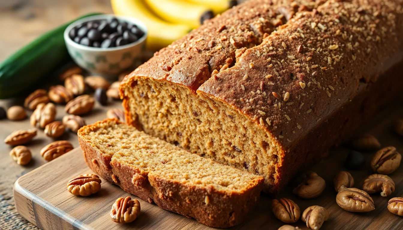 Easy Zucchini Banana Nut Bread Recipe: Moist, Flavorful & Perfect for Using Garden Zucchini 15