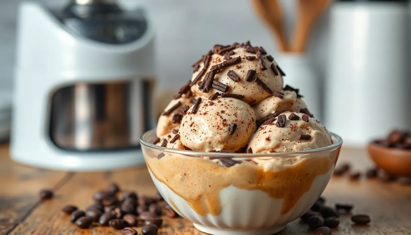 15 Easy Coffee Ice Cream Recipes You Can Make at Home (No Machine Needed!) 17