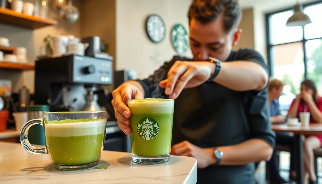 Complete Guide to Matcha Drinks at Starbucks: Menu, Prices & Secret Recipes 17