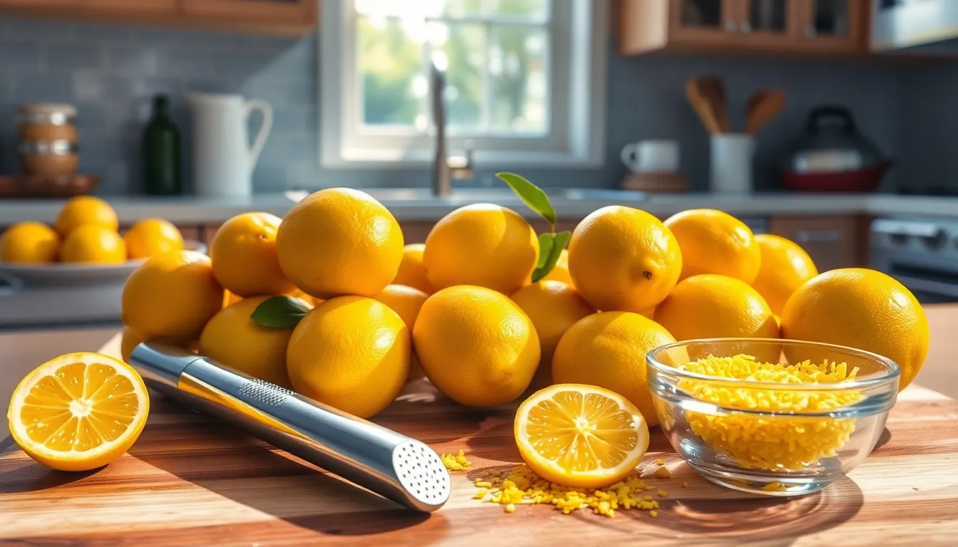 15 Easy Meyer Lemon Recipes: Sweet & Savory Dishes You'll Love Making 17
