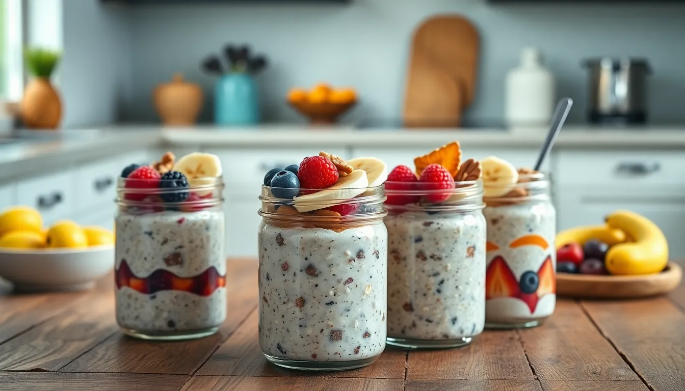 15 Easy Overnight Oat Recipes for Perfect Make-Ahead Breakfasts (Ready in Minutes!) 17