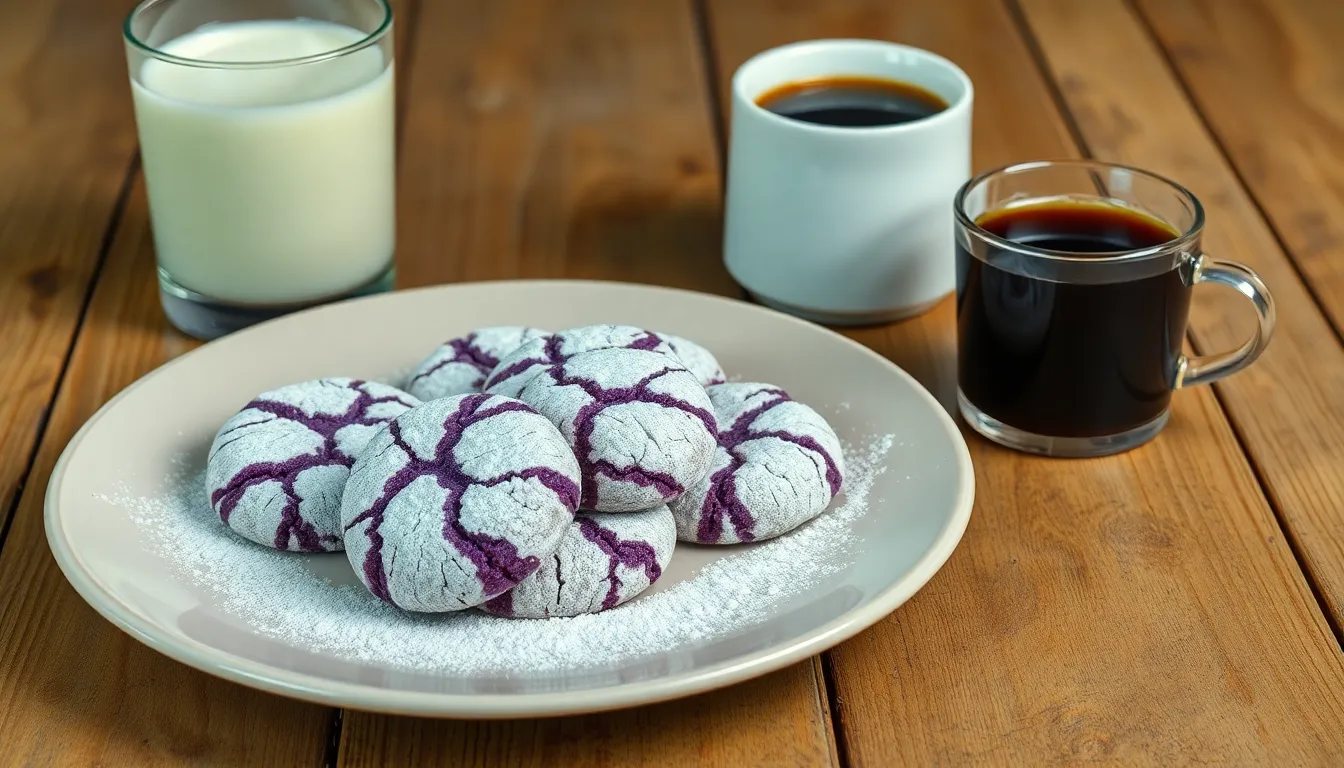 Ube Crinkle Cookies: Easy Purple Filipino Recipe That Will Wow Everyone 18 Ube Crinkle Cookies: Easy Purple Filipino Recipe That Will Wow Everyone 17