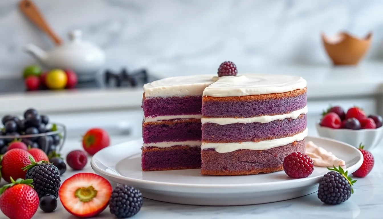15 Authentic Ube Dessert Recipes: From Filipino Halaya to Purple Yam Ice Cream 18 15 Authentic Ube Dessert Recipes: From Filipino Halaya to Purple Yam Ice Cream 17