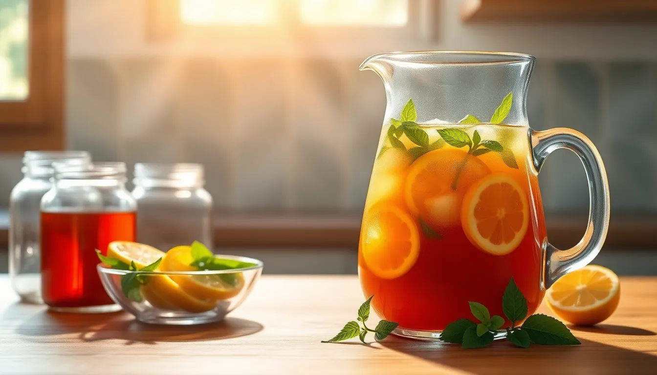 15 Refreshing Iced Tea Recipes That Beat Store-Bought Every Time 20 15 Refreshing Iced Tea Recipes That Beat Store-Bought Every Time 19