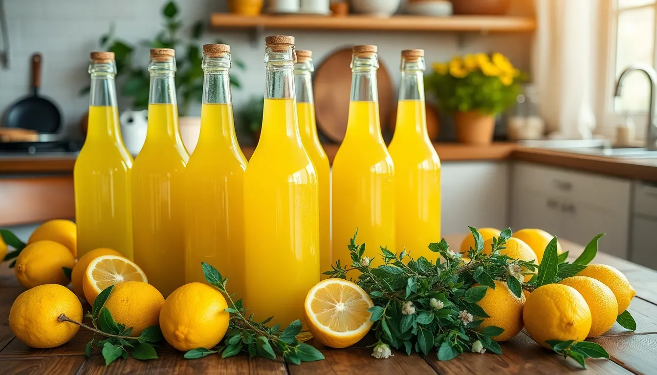 Easy Homemade Limoncello Recipes: Traditional Italian & Quick 3-Hour Methods 20 Easy Homemade Limoncello Recipes: Traditional Italian & Quick 3-Hour Methods 19