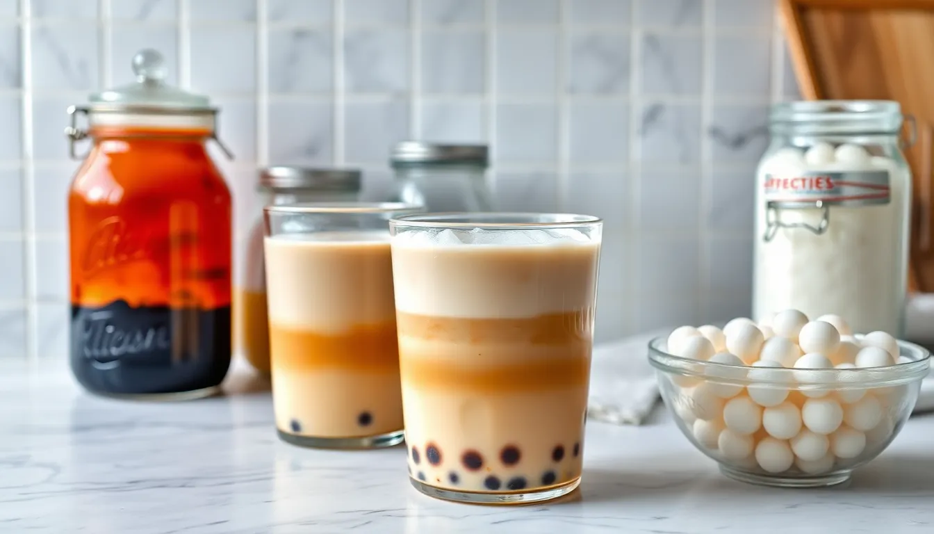 15 Easy Milk Tea Recipes to Make Café-Quality Drinks at Home (Boba & More!) 22 15 Easy Milk Tea Recipes to Make Café-Quality Drinks at Home (Boba & More!) 21