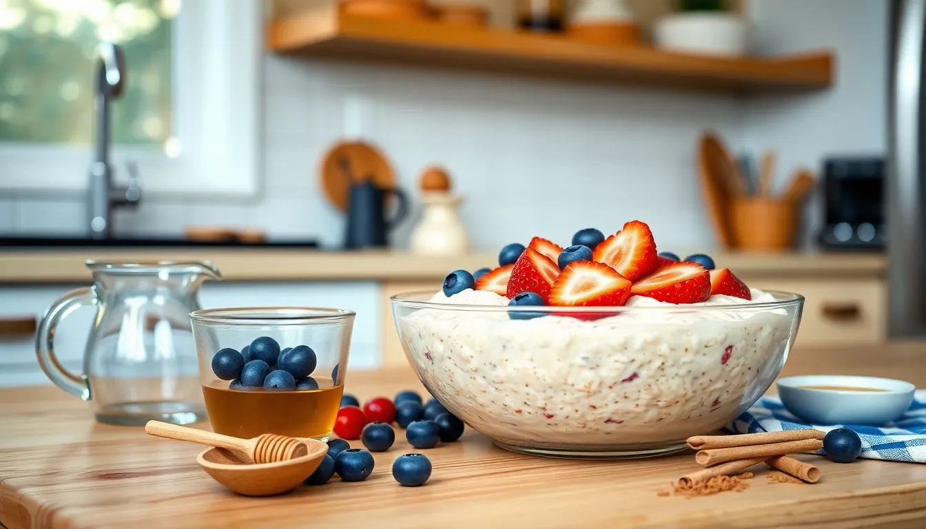 15 Easy Overnight Oat Recipes for Perfect Make-Ahead Breakfasts (Ready in Minutes!) 19