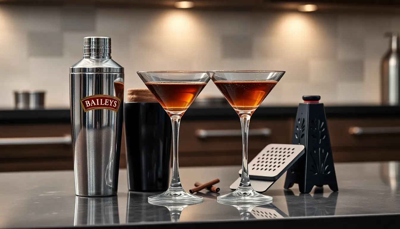 Baileys Chocolate Martini Recipe: Easy 5-Minute Luxury Cocktail at Home 2 Baileys Chocolate Martini Recipe: Easy 5-Minute Luxury Cocktail at Home 1