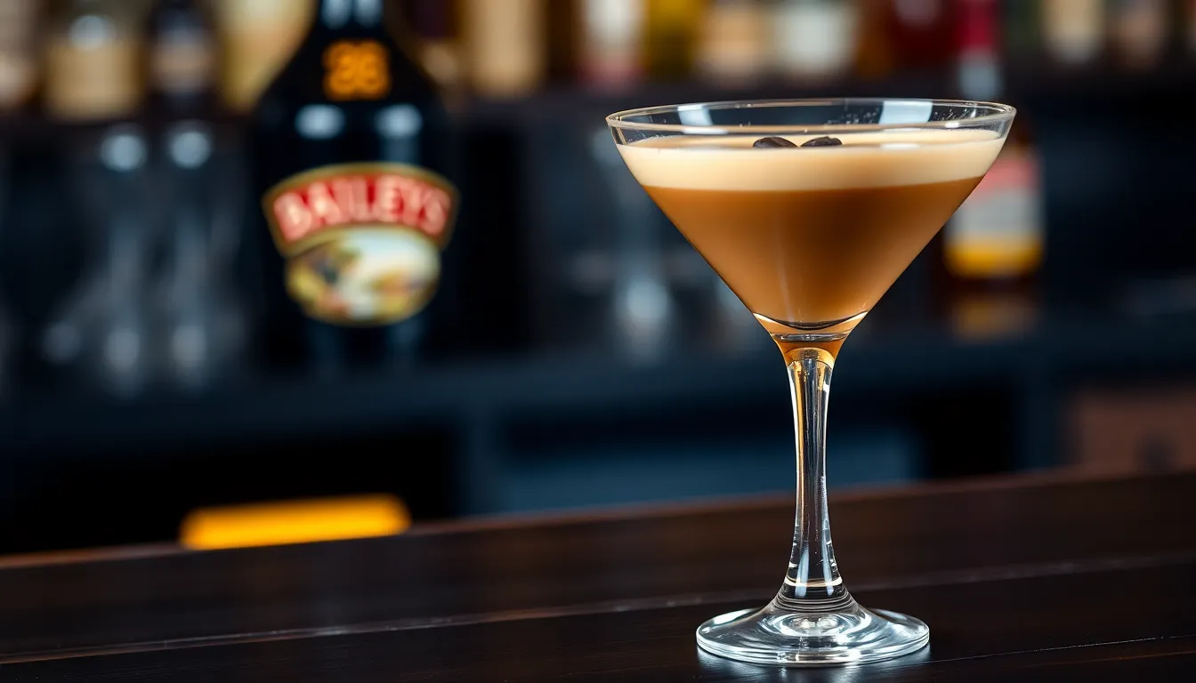 How to Make the Perfect Baileys Espresso Martini at Home (Easy Recipe!) 1