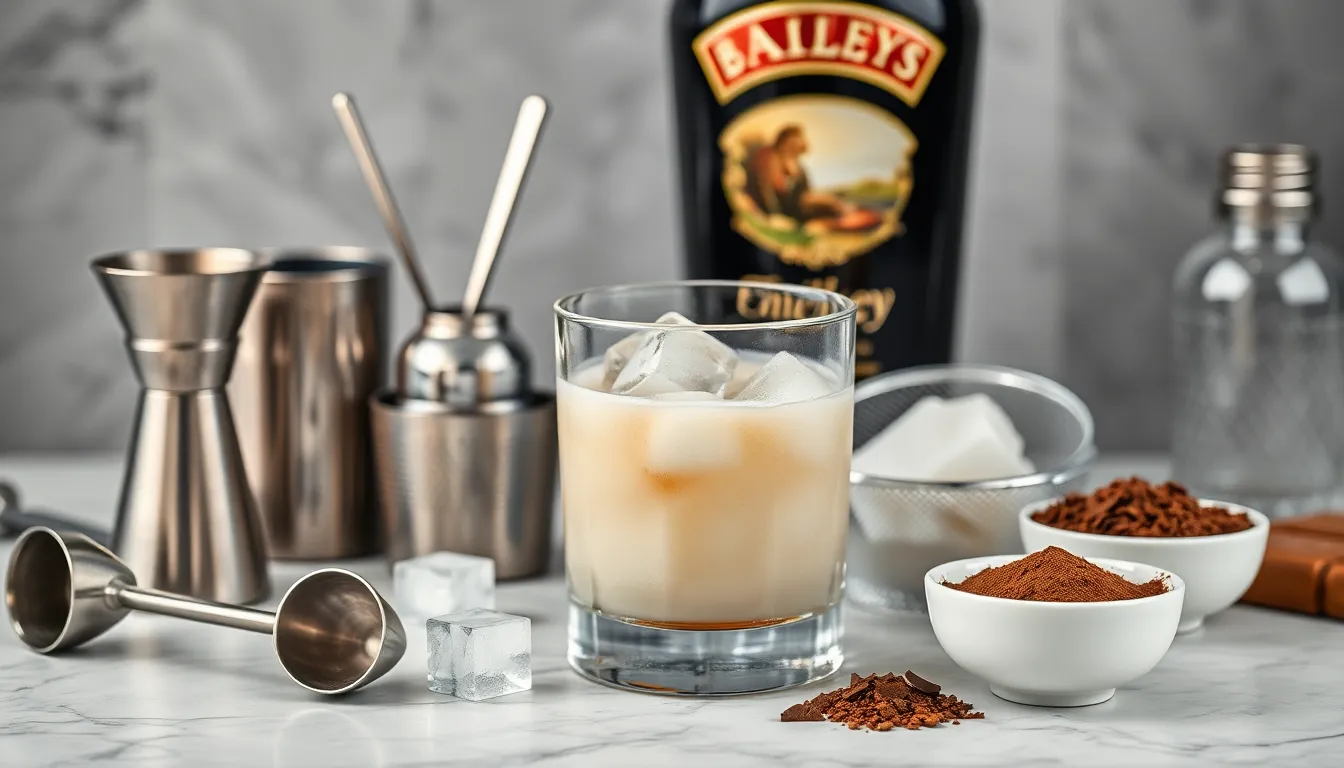 Baileys White Russian Recipe: Creamy Cocktail That Beats the Classic Every Time 1