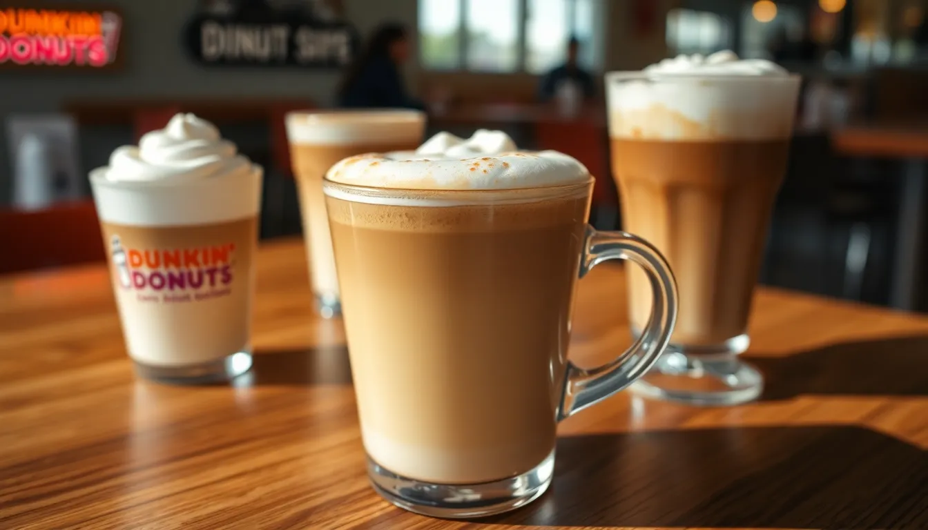15 Best Coffee Drinks at Dunkin Donuts: A Complete Guide for Coffee Lovers 1
