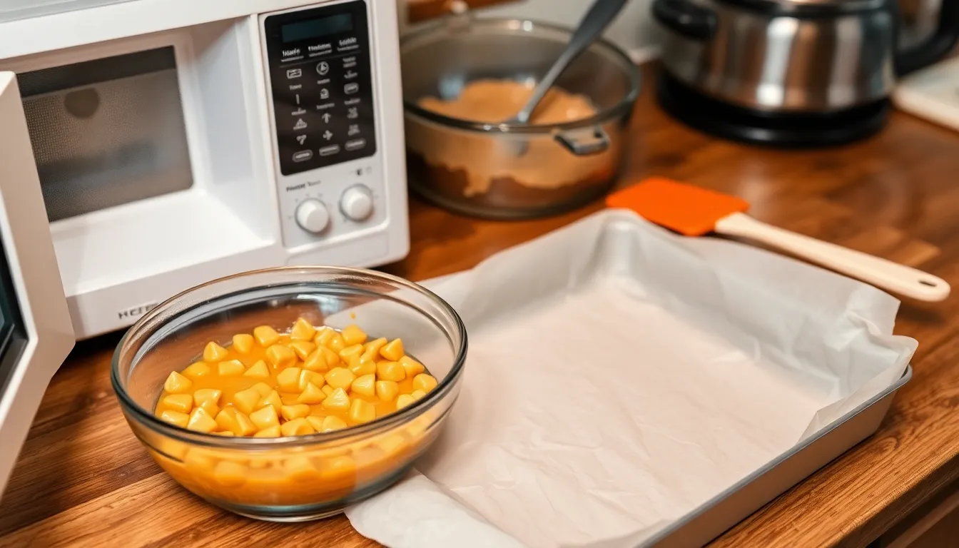 Easy Homemade Butterscotch Fudge Recipe - Rich, Creamy & Ready in Minutes 1