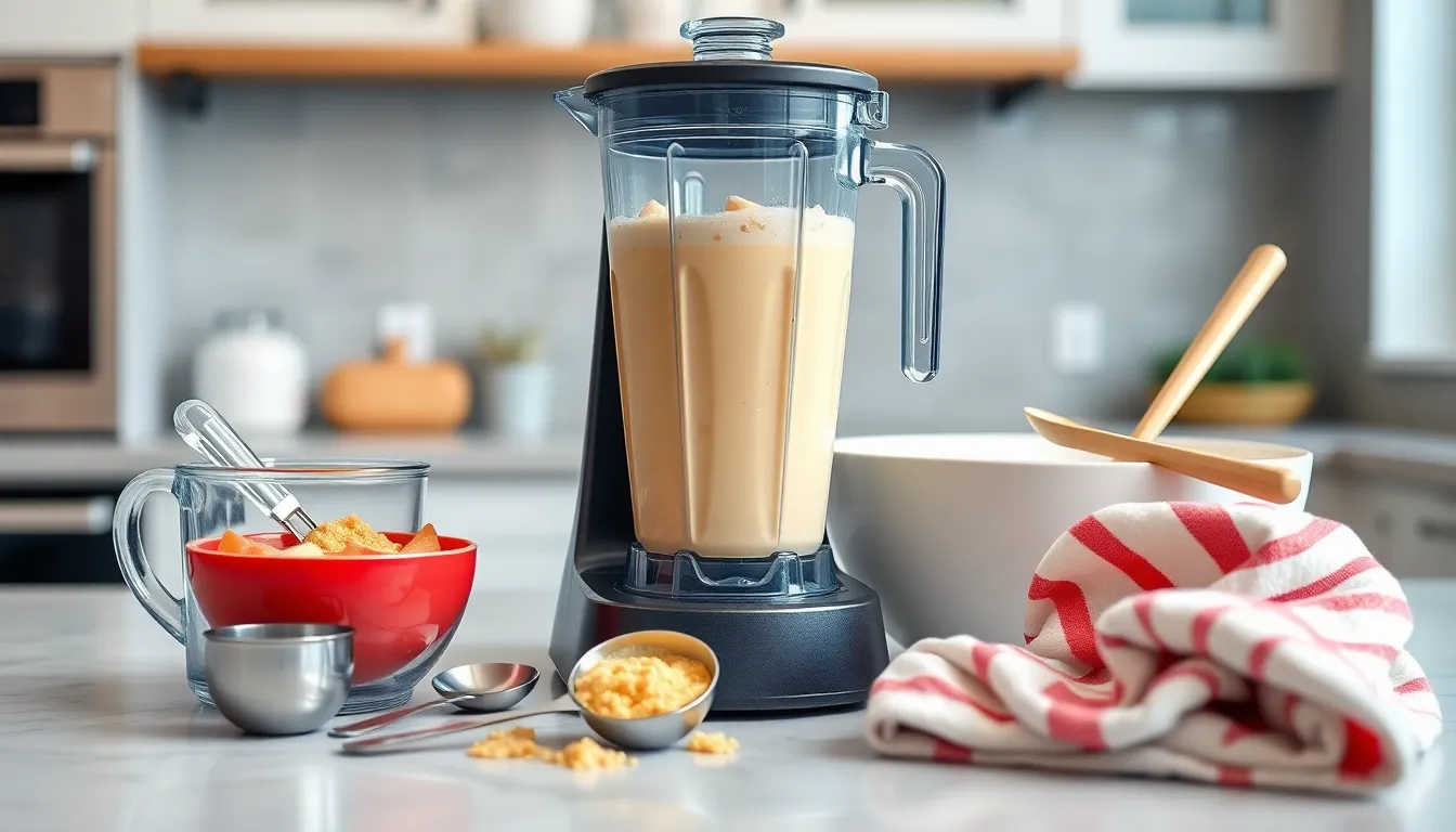 Healthy Cake Batter Protein Shake Recipe: Tastes Like Birthday Cake 2 Healthy Cake Batter Protein Shake Recipe: Tastes Like Birthday Cake 1