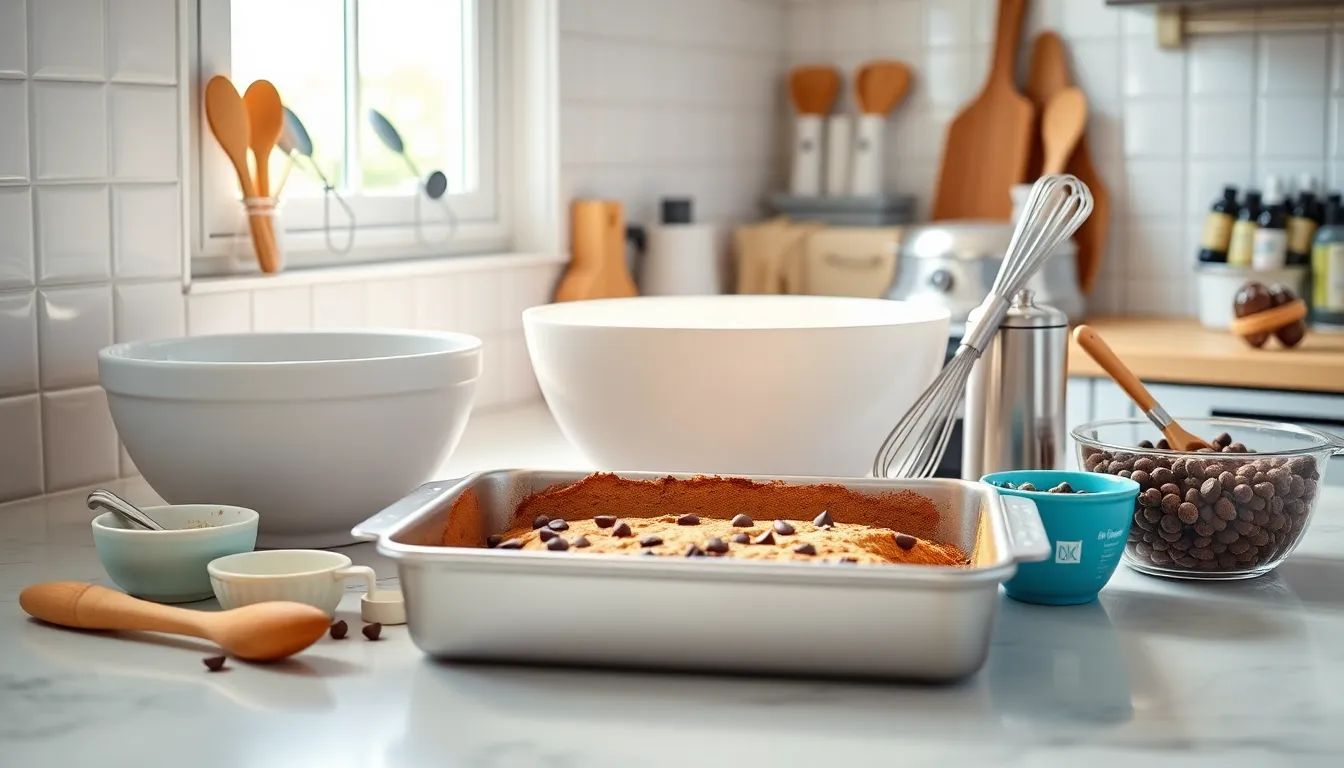 Easy Chocolate Chip Coffee Cake Recipe - Perfect for Breakfast & Brunch 1