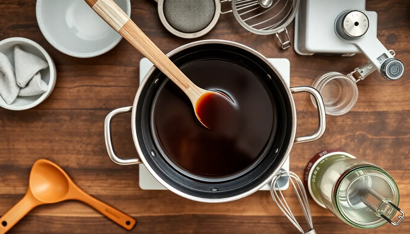 Homemade Chocolate Coffee Syrup Recipe (Ready in 15 Minutes!) 1