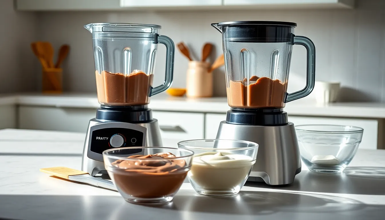 5-Minute Chocolate Cottage Cheese Pudding Recipe (High Protein & Guilt-Free!) 2 5-Minute Chocolate Cottage Cheese Pudding Recipe (High Protein & Guilt-Free!) 1