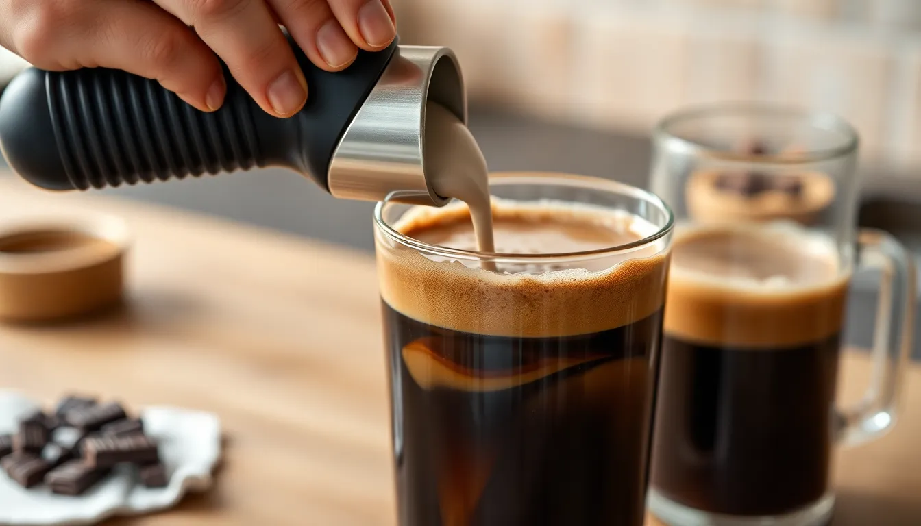 Chocolate Cream Cold Brew Recipe: Easy Homemade Coffee Shop Drink in 15 Minutes 2 Chocolate Cream Cold Brew Recipe: Easy Homemade Coffee Shop Drink in 15 Minutes 1