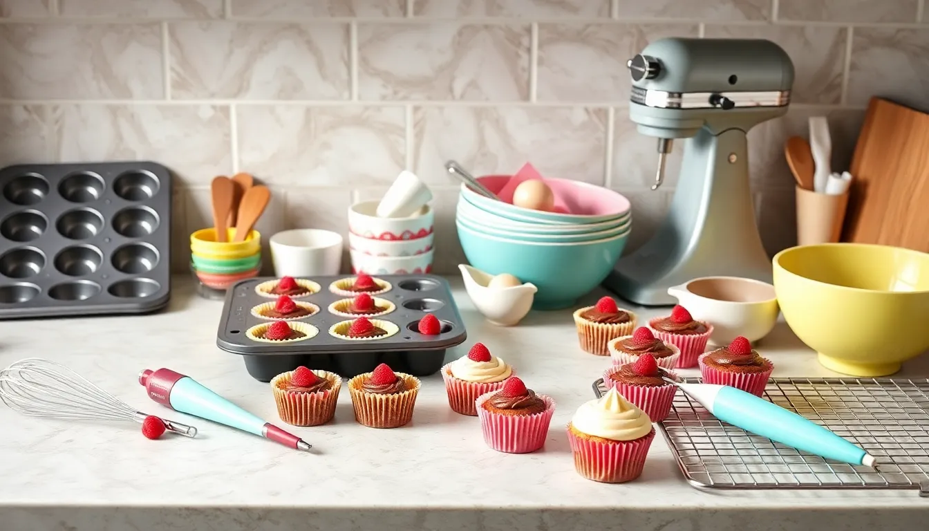 Easy Chocolate Raspberry Cupcakes Recipe (Bakery-Quality at Home!) 1