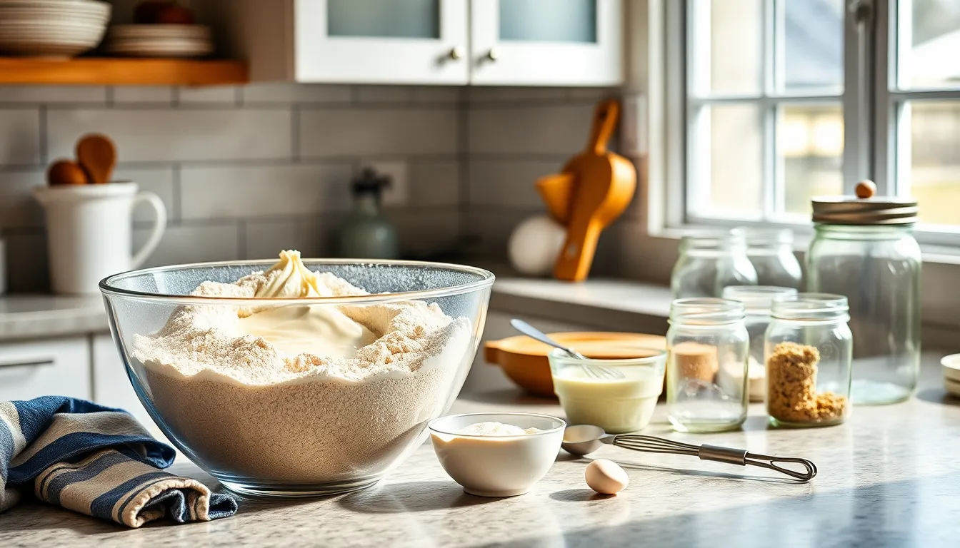 Easy Cinnamon Bun Overnight Oats Recipe (Ready in 5 Minutes!) 2 Easy Cinnamon Bun Overnight Oats Recipe (Ready in 5 Minutes!) 1