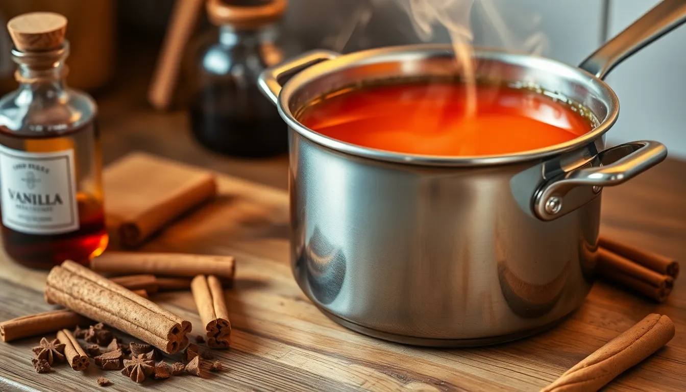 Easy Homemade Cinnamon Coffee Syrup Recipe (Ready in 20 Minutes!) 2 Easy Homemade Cinnamon Coffee Syrup Recipe (Ready in 20 Minutes!) 1