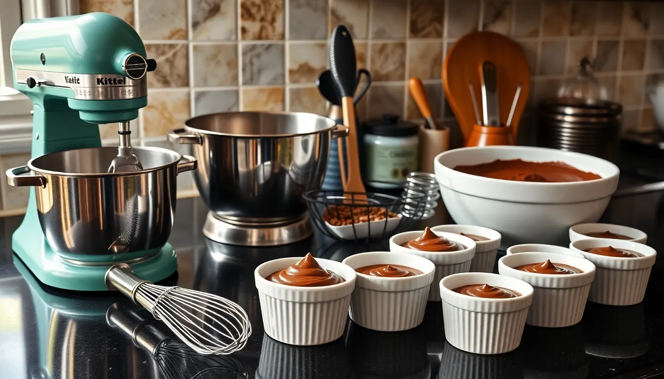 Easy Coffee Chocolate Mousse Recipe: Rich, Creamy & Ready in 3 Hours 2 Easy Coffee Chocolate Mousse Recipe: Rich, Creamy & Ready in 3 Hours 1