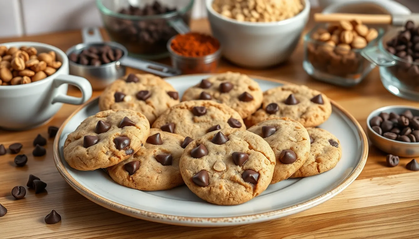 12 Irresistible Coffee Cookie Recipes That'll Make Your Kitchen Smell Like Heaven 1