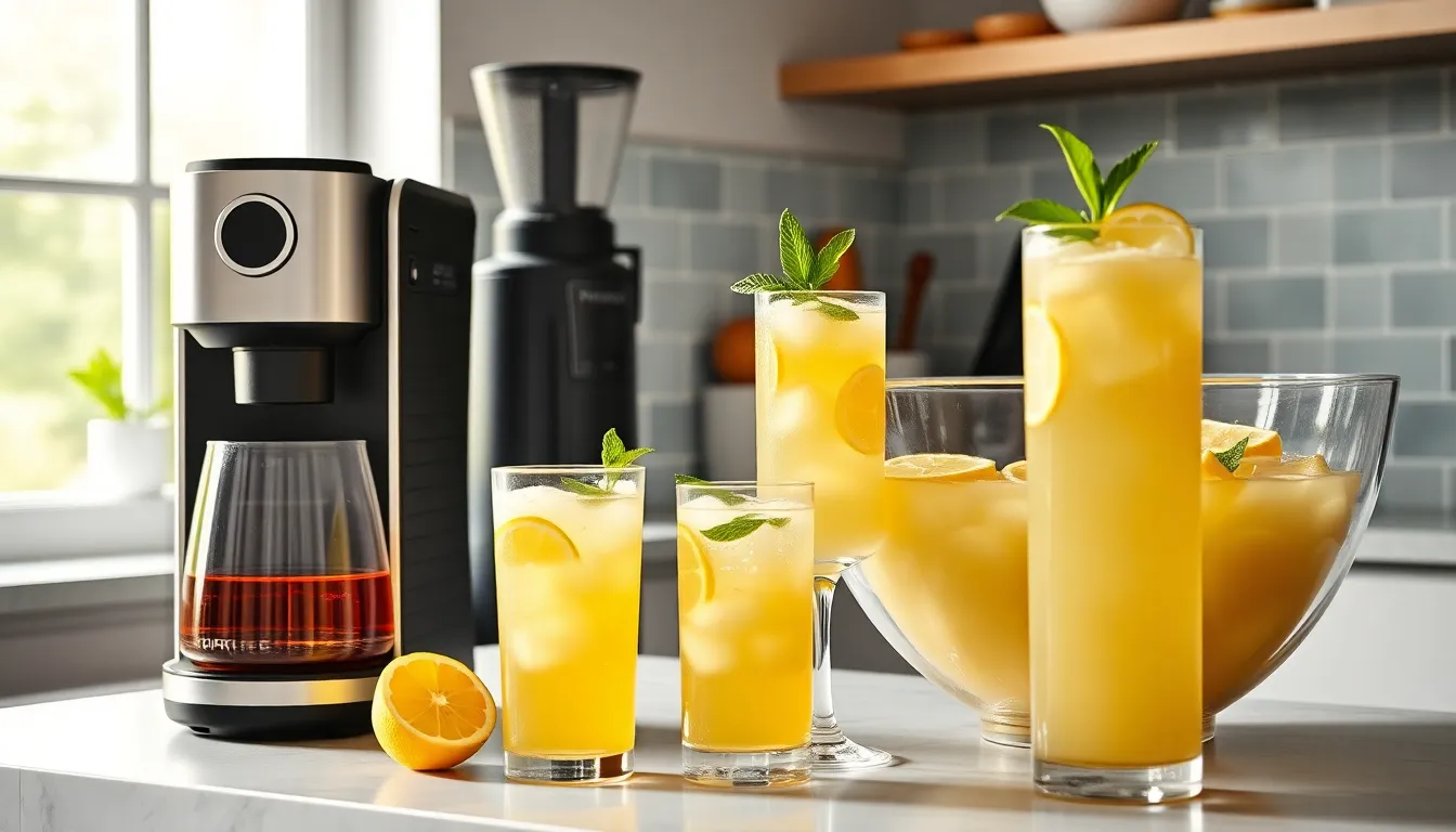 The Ultimate Cold Brew Lemonade Recipe: Perfect Summer Drink in 5 Easy Steps 2 The Ultimate Cold Brew Lemonade Recipe: Perfect Summer Drink in 5 Easy Steps 1
