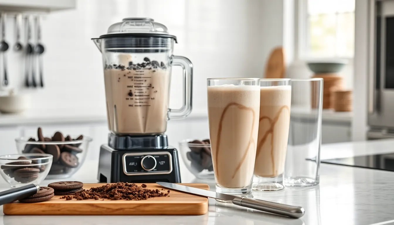Cookies and Cream Protein Shake Recipe (Ready in 5 Minutes!) 1