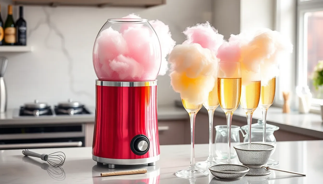 Cotton Candy Champagne: Magical 2-Ingredient Cocktail Recipe That Wow Guests 1