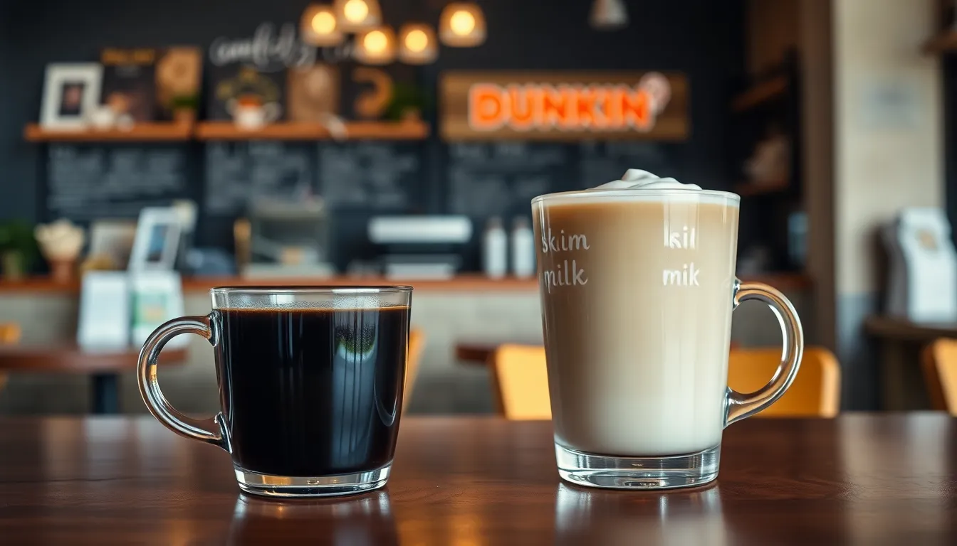 15 Best Dunkin Low Calorie Drinks Under 100 Calories (Complete Guide 2025) 2 15 Best Dunkin Low Calorie Drinks Under 100 Calories (Complete Guide 2025) 1