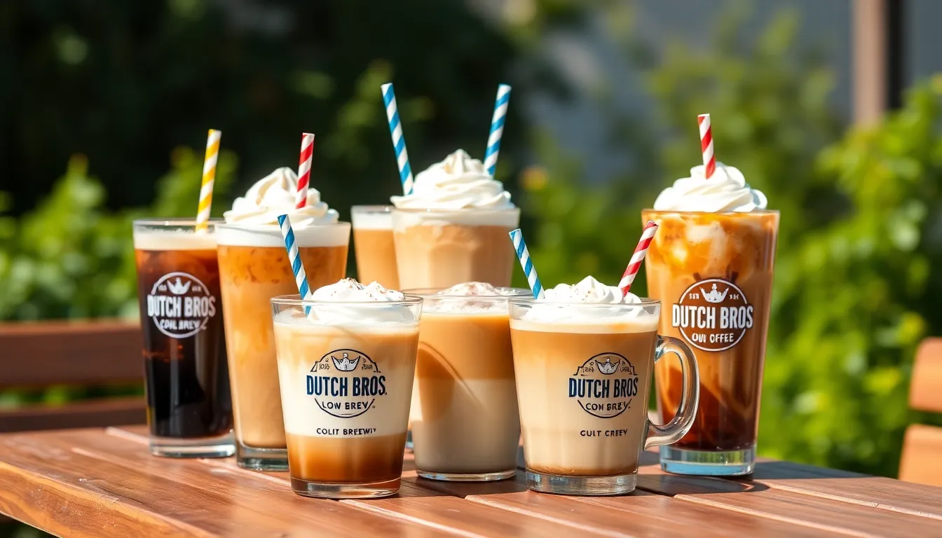 15 Best Dutch Bros Low Calorie Drinks Under 100 Calories (2025 Guide) 1