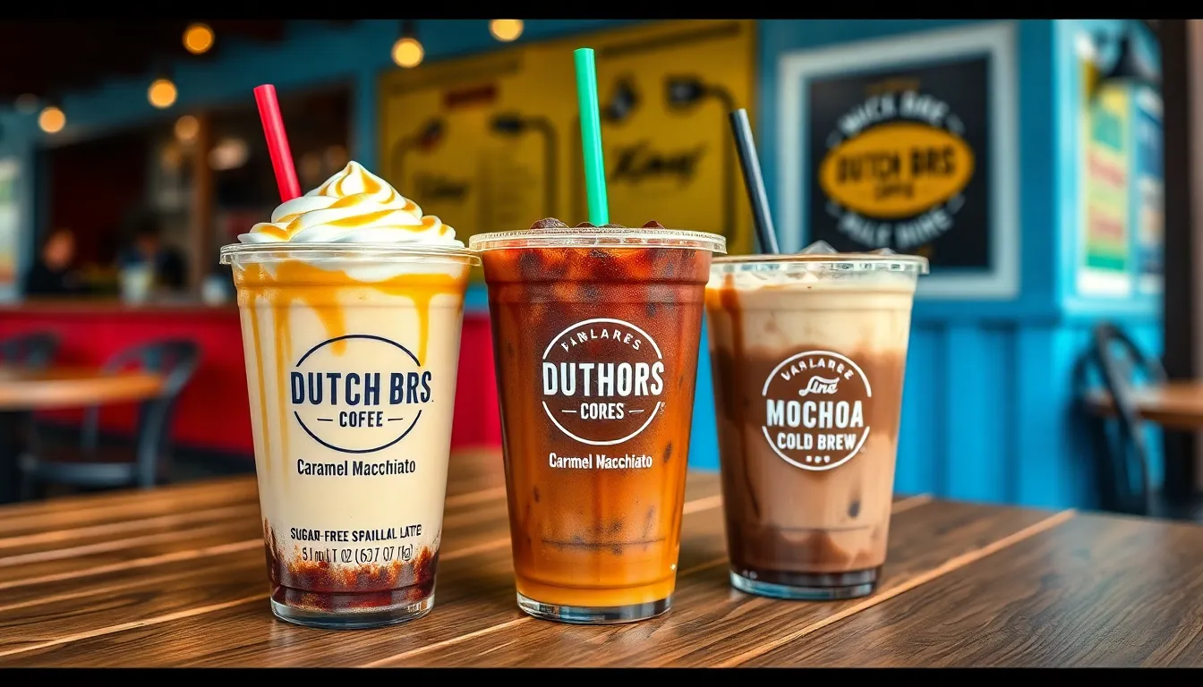 Best Dutch Bros Sugar Free Drinks: Complete Guide to Low-Sugar Coffee & Energy Options 1