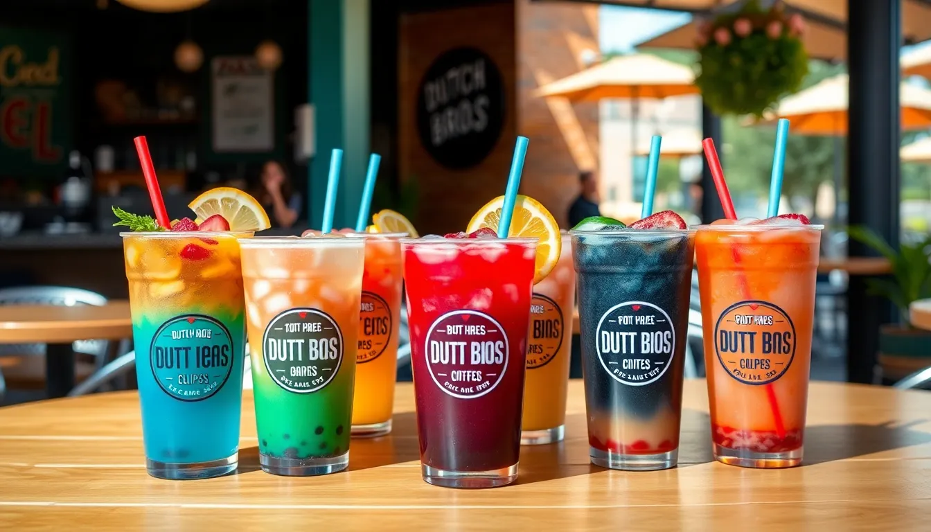 Dutch Bros Tea Drinks: 15+ Secret Menu Items & Best Flavors to Try in 2025 1