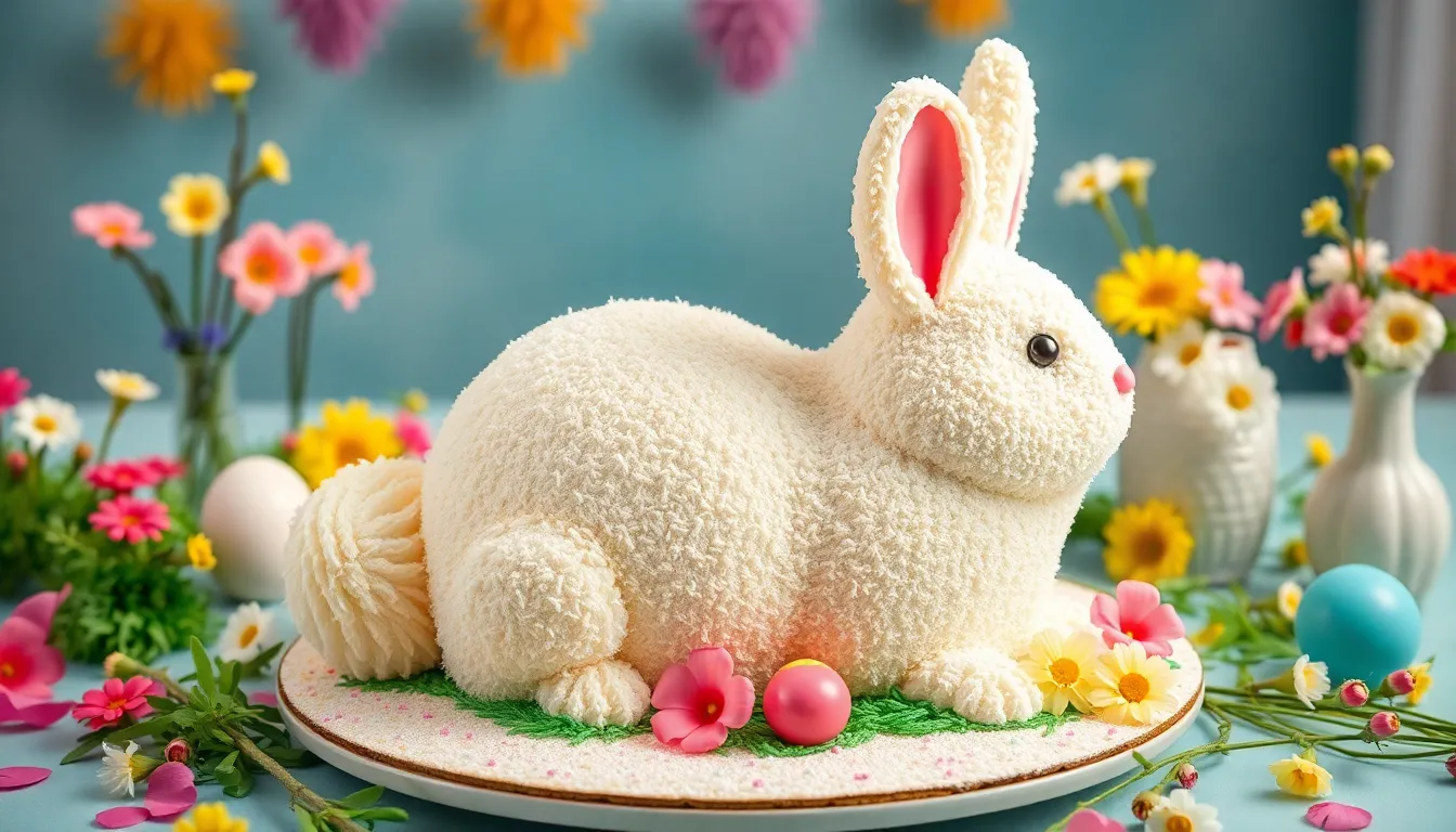 25 Creative Easter Cake Ideas to Make Your Holiday Celebration Unforgettable 1