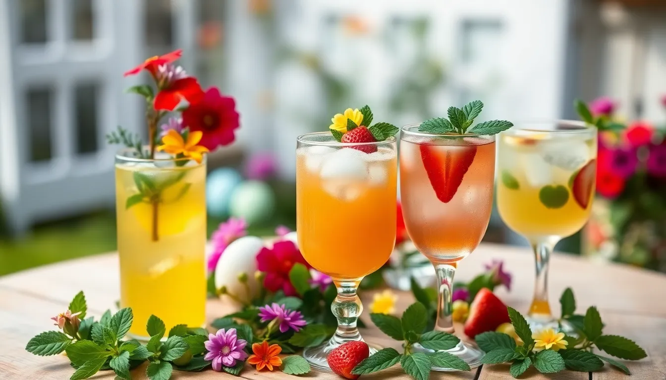 15 Festive Easter Cocktail Recipes to Make Your Holiday Party Unforgettable 2 15 Festive Easter Cocktail Recipes to Make Your Holiday Party Unforgettable 1