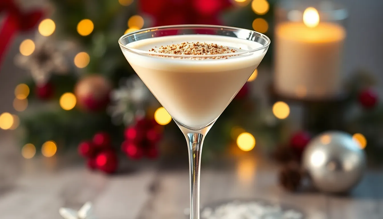 12 Festive Eggnog Cocktail Recipes to Elevate Your Holiday Celebrations 1