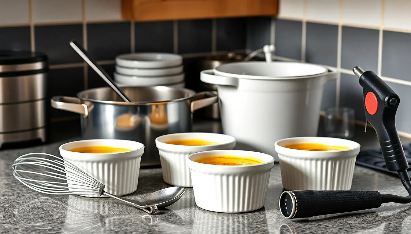 Eggnog Creme Brulee Recipe: Easy Holiday Dessert with Perfect Caramelized Top 1