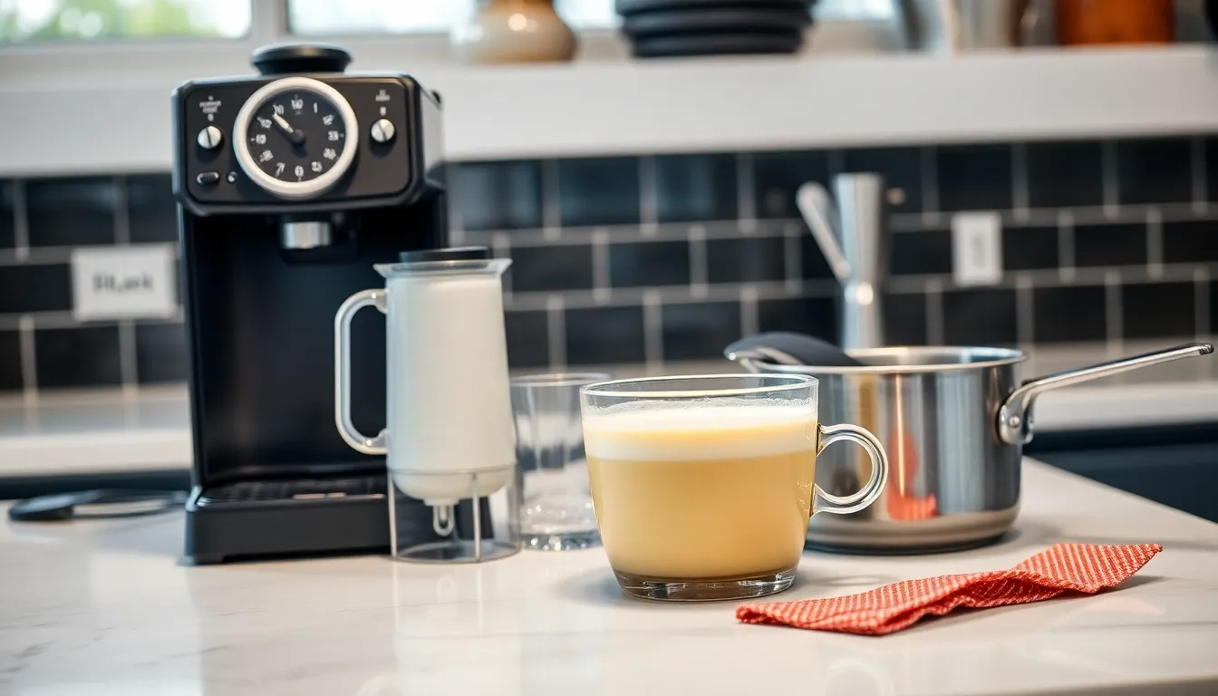 How to Make the Perfect Eggnog Latte at Home (Better Than Starbucks!) 2 How to Make the Perfect Eggnog Latte at Home (Better Than Starbucks!) 1