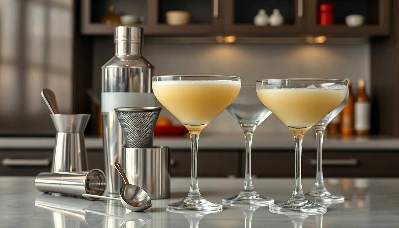 Perfect Eggnog Martini Recipe: Easy Holiday Cocktail for Festive Entertaining 1