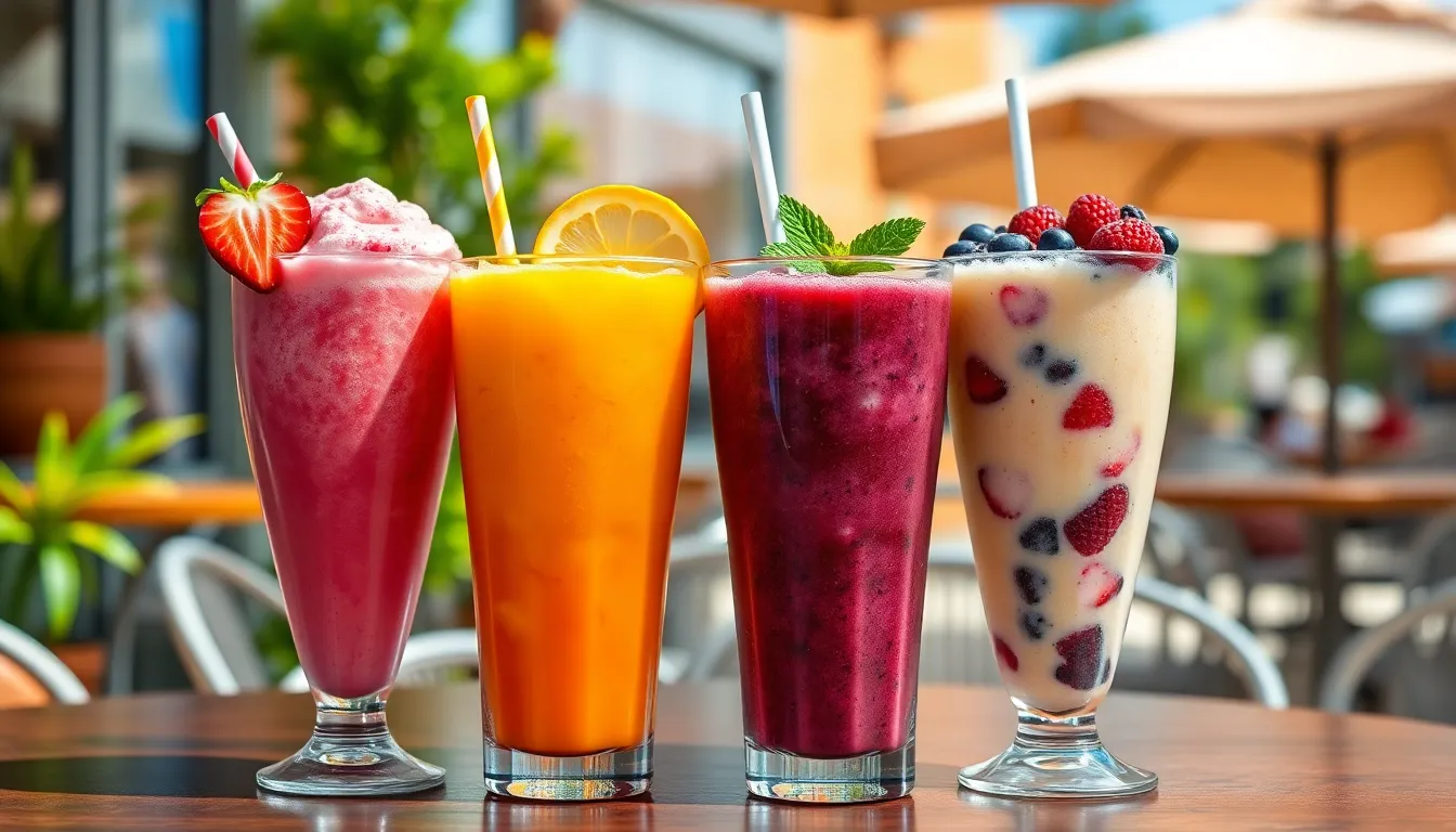 25 Amazing Frappe Flavors to Transform Your Coffee Experience in 2025 1