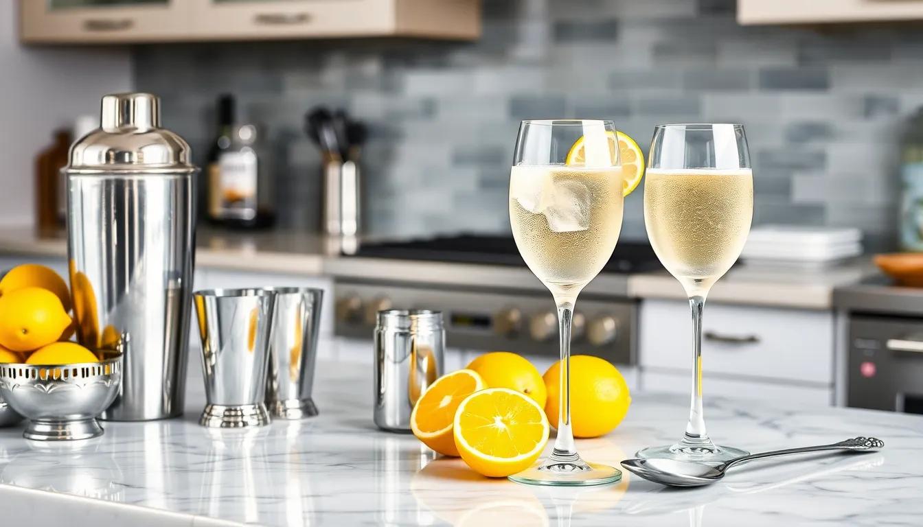 French 75 Cocktail Recipe: How to Make This Classic Gin & Champagne Drink at Home 1