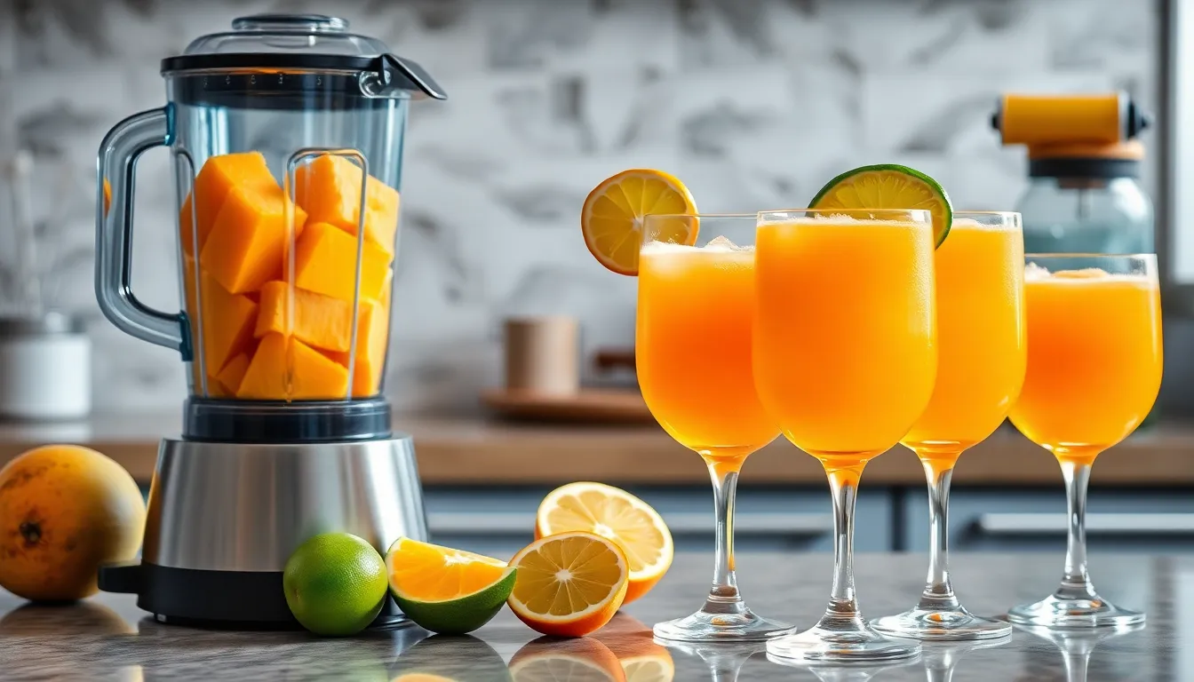 Perfect Frozen Mango Daiquiri Recipe (5 Ingredients + Easy Blender Method) 1