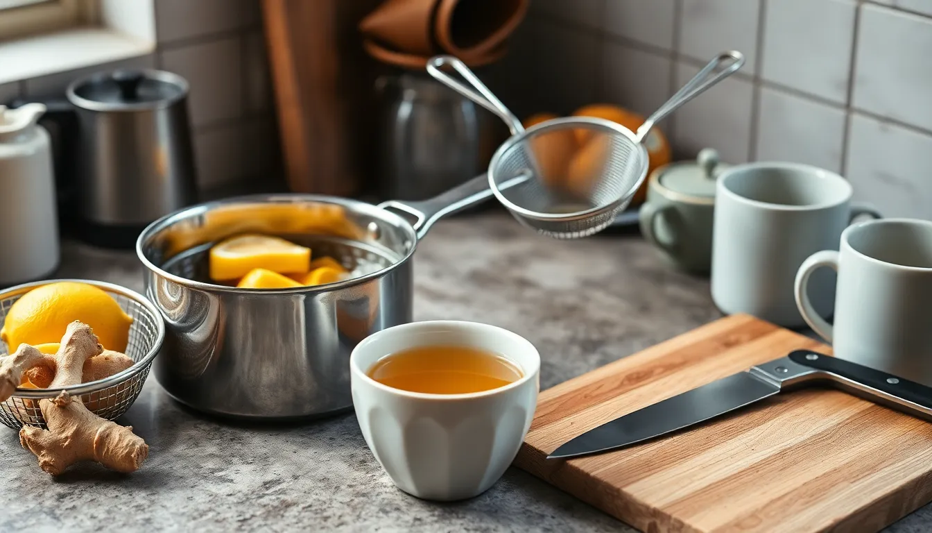 Ginger Lemon Honey Tea: Easy Recipe + Amazing Health Benefits (2025 Guide) 1