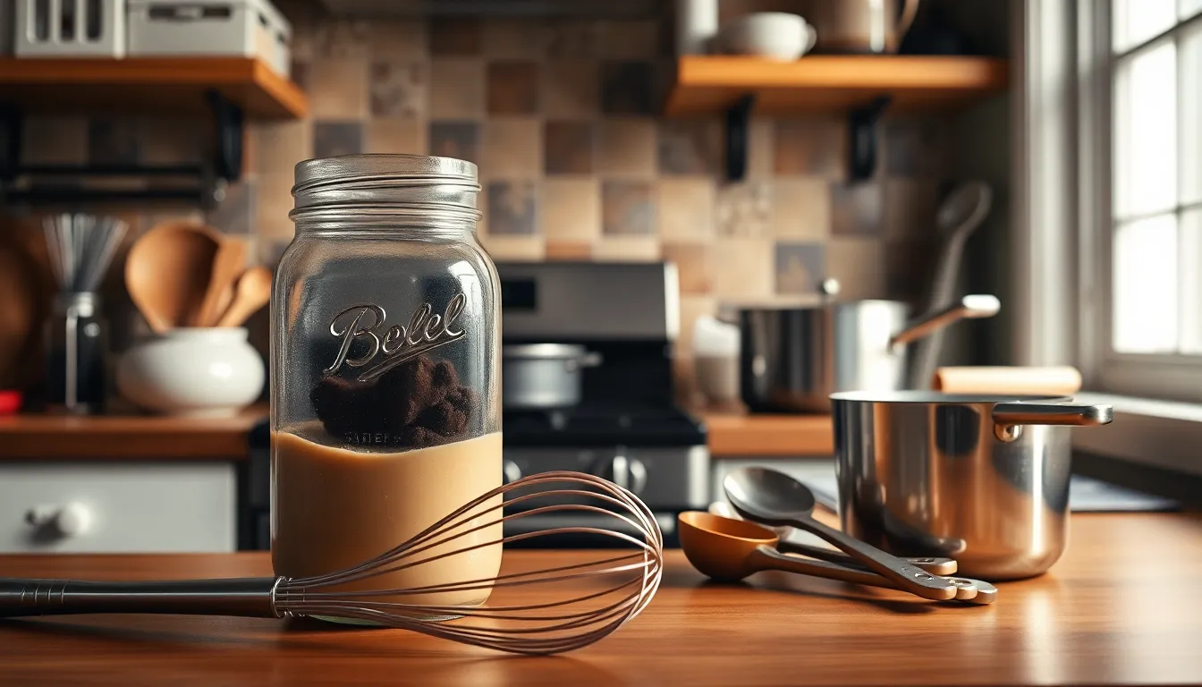 Homemade Gingerbread Coffee Creamer Recipe (Better Than Store-Bought!) 1