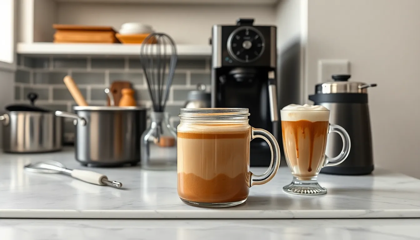 Homemade Gingerbread Latte Recipe: Easy Holiday Coffee in 10 Minutes 2 Homemade Gingerbread Latte Recipe: Easy Holiday Coffee in 10 Minutes 1