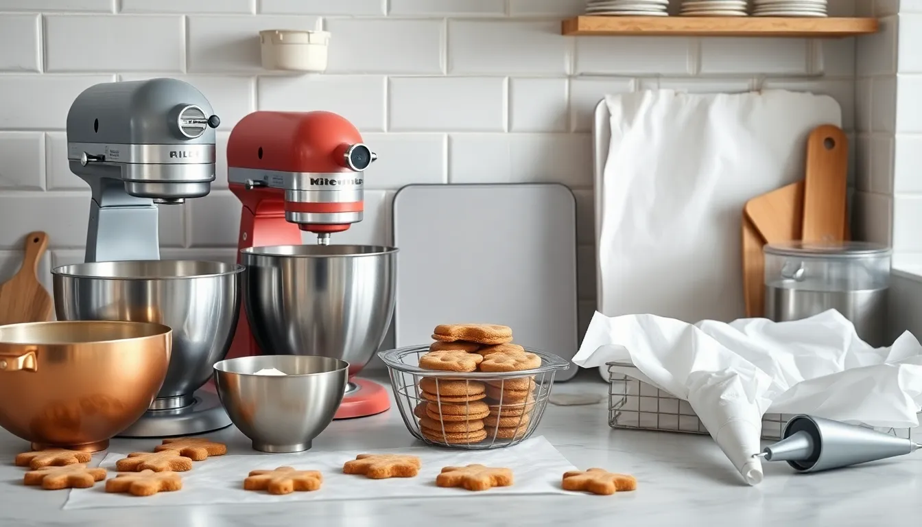 Gingerbread Sandwich Cookies Recipe: Soft, Spiced & Perfect for the Holidays 1