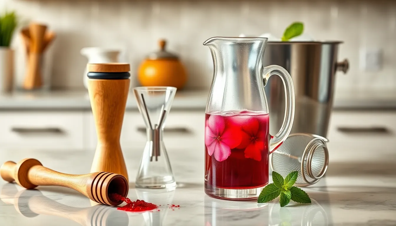 Hibiscus Mojito Recipe: How to Make This Stunning Ruby-Red Cocktail at Home 1
