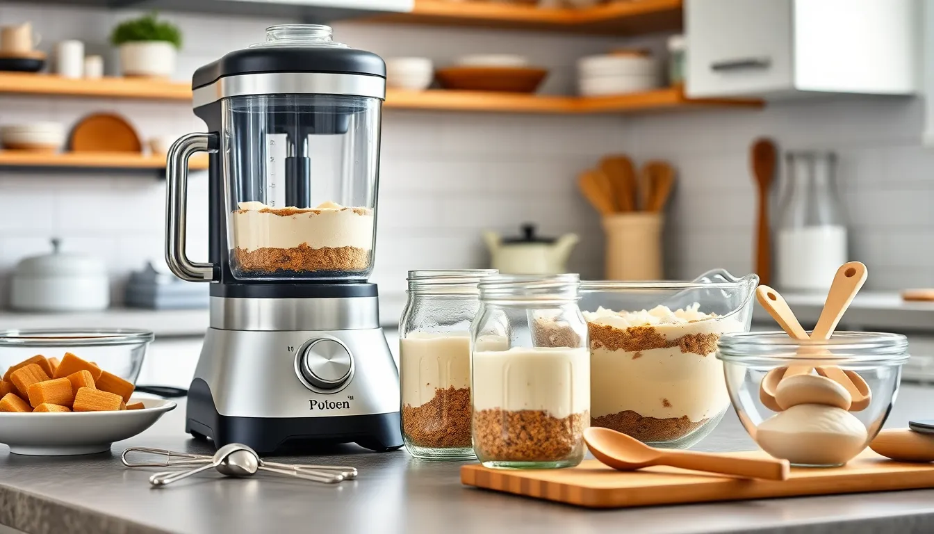 High Protein Cheesecake Jars: 30g Protein Per Serving (Easy Make-Ahead Recipe) 1