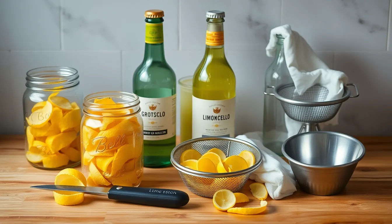 How to Make Homemade Limoncello: Easy Italian Recipe with 4 Simple Ingredients 1